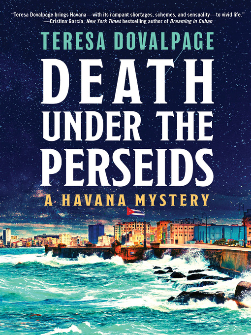 Title details for Death under the Perseids by Teresa Dovalpage - Available